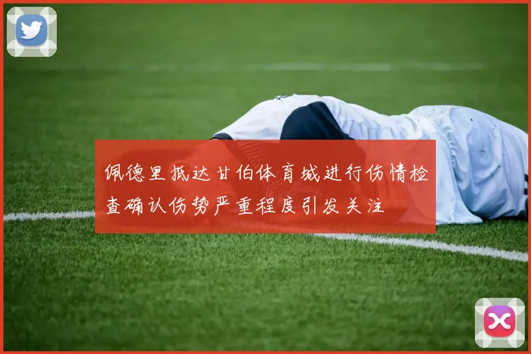 佩德里抵达甘伯体育城进行伤情检查确认伤势严重程度引发关注